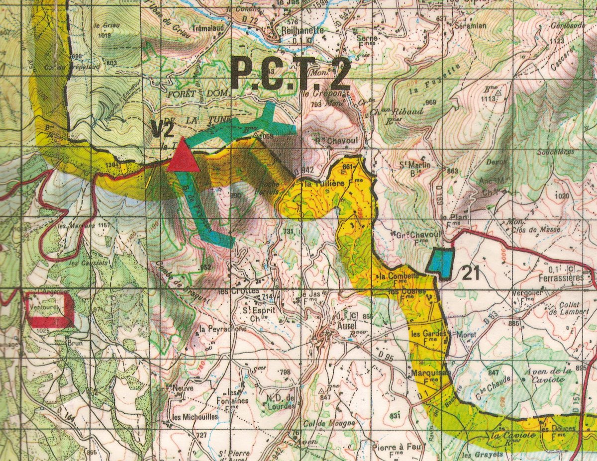 Les PCT du plateau d